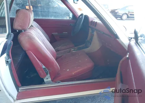 1979 Mercedes-Benz 450 z USA, uszkodzony, nr VIN 10702412027289